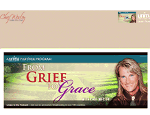 Tablet Screenshot of chazwesley.com